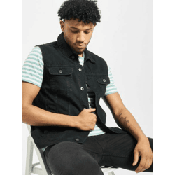 schlichte Urban Classics Herren Jacke mit Baumwolle Schwarz