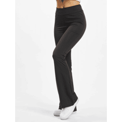 lässige Urban Classics Damen Hose Stretch 230 g/m² Schwarz