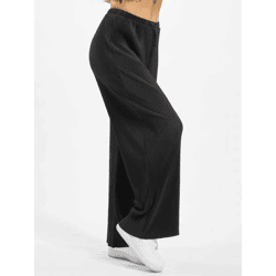 stylische Urban Classics Damen Jeans Kordelzug Taschen 200 g/m² Schwarz