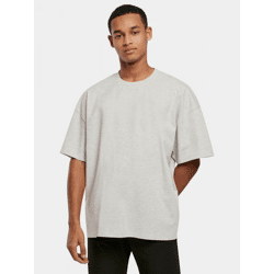 bequemes Urban Classics Herren T-Shirt Oversize 300 g/m² mit Baumwolle Grau
