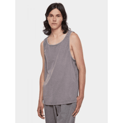 Sporty Urban Classics Men's Oversized T-Shirt, 240 g/m², Cotton, Gray