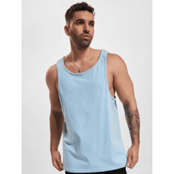 Modern Urban Classics Men's Oversized T-Shirt, 240 g/m², Cotton, Light Blue