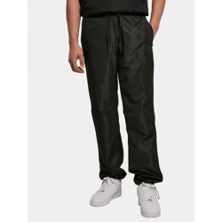 moderne Urban Classics Herren Jeans Kordelzug Taschen 83 g/m² Schwarz