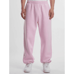 lässige Urban Classics Herren Jogginghose mit Taschen 330 g/m² mit Baumwolle Rosa
