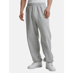moderne URBAN CLASSICS Herren Hose Taschen 330 g/m² mit Baumwolle Grau