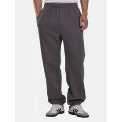 vielseitige URBAN CLASSICS Herren Hose 330 g/m² mit Baumwolle Grau