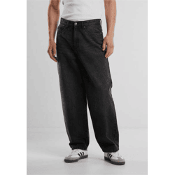 lässige Urban Classics Herren Jeans Taschen Denim 450 g/m² mit Baumwolle Schwarz