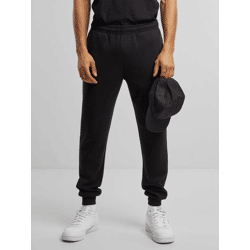 bequeme URBAN CLASSICS Herren Hose Stretch Schwarz