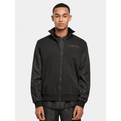 moderne Urban Classics Herren Jacke Reißverschluss Taschen 305 g/m² Schwarz