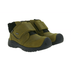 Wasserdichte KEEN Kootenay Iv Mid Kinder Winter-Schuhe Schnee-Boots mit Eco Anti-Odor Outdoor-Schuhe 1026750 Braun