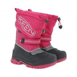 KEEN Kinder Winter-Stiefel wasserdichte Schnee-Boots mit herausnehmbares Thermofutter Outdoor-Schuhe 1026757 Rosa