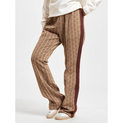 bequeme Lacoste Damen Hose Braun
