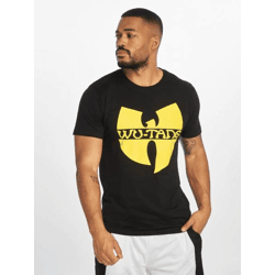 sportliches Wu-Wear Herren T-Shirt 180 g/m² mit Baumwolle Schwarz