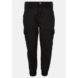bequeme Urban Classics Unisex Jeans Stretch Taschen 320 g/m² mit Baumwolle Schwarz