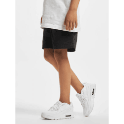sommerliche Urban Classics Unisex Shorts Stretch 270 g/m² mit Baumwolle Schwarz