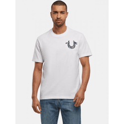 modernes True Religion Herren T-Shirt mit Baumwolle Weiß