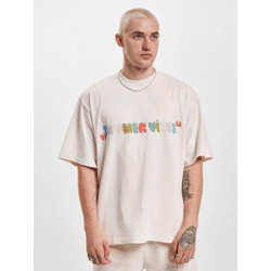 sportliches 2Y Studios Herren T-Shirt Oversize 300 g/m² mit Baumwolle Ecru-Weiß