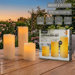LED Kerzen Set 