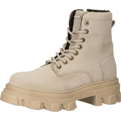 Stylish BULLBOXER Women's Lace-Up Ankle Boots 517504E6L BEIG Beige