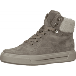 Komfortable ara Stiefelette Schnürschuhe für Damen 12-27409-8 Beige