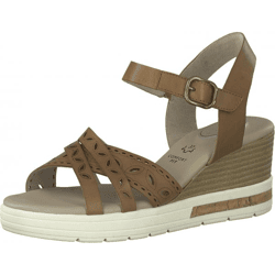 Vielseitige Tamaris Sandalen Sandalen für Damen 8-8-88306-20 305 Braun