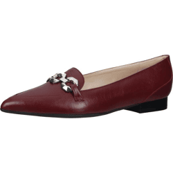 Vielseitige PETER KAISER Slipper Schlupfschuhe für Damen 19269-A10 Rot
