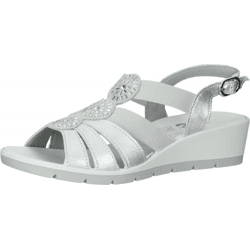 Sportliche IMAC Sandalen Sandalen für Damen 357010 51335-018 Silber