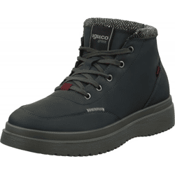 Sportliche igi&co Stiefelette Schnürschuhe für Herren 46490 11 Blau