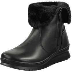 Komfortable igi&co Stiefelette Stiefelette für Damen 46599 00 Schwarz