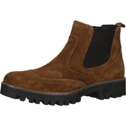 Trendige igi&co Stiefelette Schlupfschuhe für Damen 26502 22 Braun