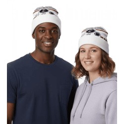 Starwars BB8 Beanie kuschelige Strick-Beanie stylischer Fan-Artikel KC112108STW Weiß