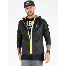 vsct Conzraast Neon Reißverschlussjacke Schwarz