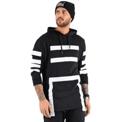 vsct Geomatrix Hoodie schwarz