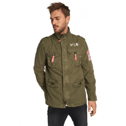 vsct Customized Tiger Leichte Jacke khaki