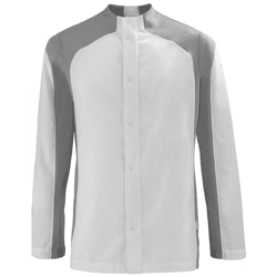LAFONT Frenesie Herren Küchen-Jacke mit nahtlosem Stehkragen Arbeits-Jacke 160 g/m² Gastro Berufsbekleidung Gastronomie Koch-Jacke 785674