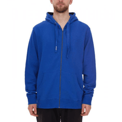 Elevate Arora Men's Hooded Sweatshirt Jacket, Simple Cotton Jacket, Pullover 3821144 Blue