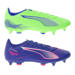 PUMA ULTRA 5 PLAY MxSG Fußball-Schuhe mit festen Metallstollenspitzen Trainings-Schuhe Sport-Schuhe Schnür-Schuhe Fitness-Zubehör 10790