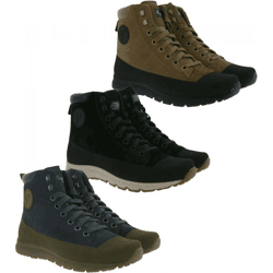 VASQUE Ascender Unisex Hiking Shoes with Vibram Soles—Sustainable Trekking Shoes Made with Genuine Leather in Khaki/Brown, Black, or Dark Blue/Gr