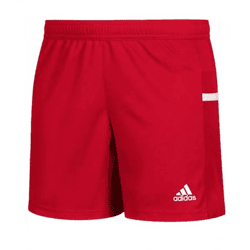 adidas Team 19 Damen Sport-Shorts mit Climacool-Technologie Trainings-Hose DX7296 Rot