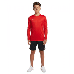 NIKE Performance Park 20 Kids' Long-Sleeve Shirt with Dri-FIT Technology BV6901-657 Red
