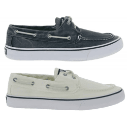 SPERRY Bahama II SW Herren Bootsschuhe Leinen-Schuhe in verschiedenen Farben