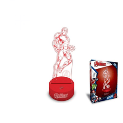 Avengers - Nachttischlampe 2D Acryl