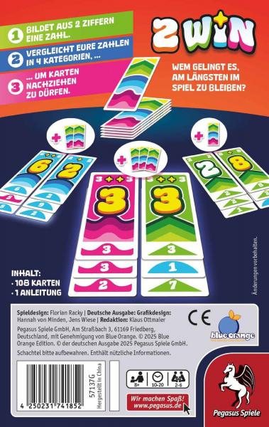2 Win - Familienspiel