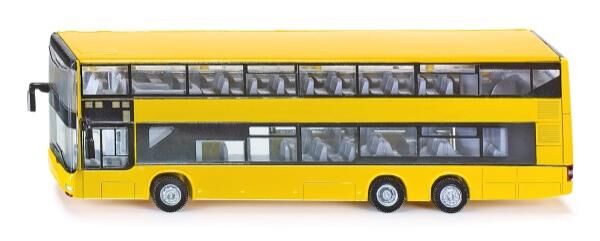 SIKU 1884 - MAN Doppelstock Linienbus - Modellauto