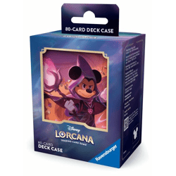 Disney Lorcana: Set 8 - Domäne von Dschafar: Deck Case Mickey Mouse - Wayward Sorcerer