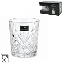 Homeware drinkglas Calyra 340 ml 2 stuks
