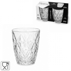 Homeware Morena drinkglas 300 ml set van 2