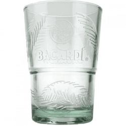 Bacardi glas 200 ml