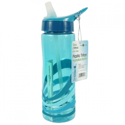 Green Canteen Trinkflasche aus Tritan, blau, 709 ml