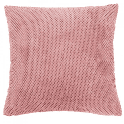 Tiseco Kissen Bubble staubig rosa 45 x 45 cm